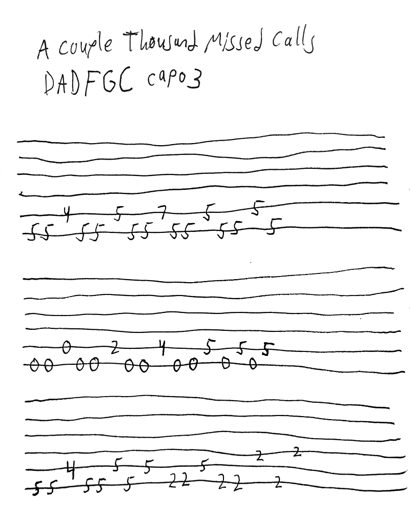 Guitar tab